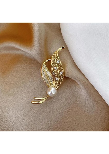 XZ0122-3 Moda Zarif Rhinestone Ağacı Yaprak Broşlar Kadınlar Için Vintage Kristal Bitki Broş Pins Elbise Giyim Aksesuarları Takı (Yurt Dışından) fırsatları