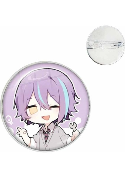 Stil 4 Proje Sekai Anime Yoisaki Kanade 25 Nightcord Pin Komik Cam Kubbe Broş Gömlek Yaka Çanta Sevimli Rozeti Karikatür Pimleri (Yurt Dışından) fiyatları