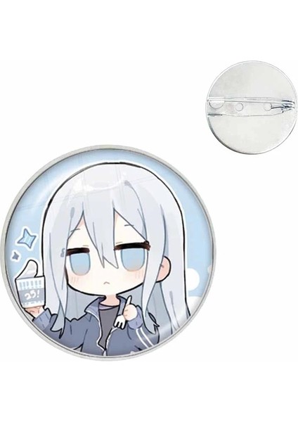 Stil 4 Proje Sekai Anime Yoisaki Kanade 25 Nightcord Pin Komik Cam Kubbe Broş Gömlek Yaka Çanta Sevimli Rozeti Karikatür Pimleri (Yurt Dışından) indirimleri
