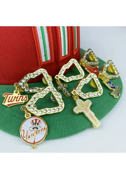 No.7 Retro Boyalı Yaratıcı Emaye Broş Karikatür Pimleri Metal Yeni Çağ Şapka Pimleri (Yurt Dışından) modelleri