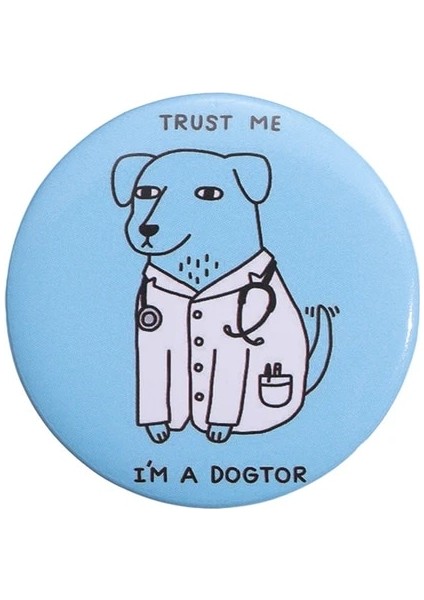 STYLE-5MXZ238 Yaratıcı Renkli Yuvarlak Teneke Pimleri Rozeti Hayvan Kedi Dinozor Kurbağa Aşk Çift Otobüs Hayalet Alaşım Broş Kadın Takı Hediye (Yurt Dışından)