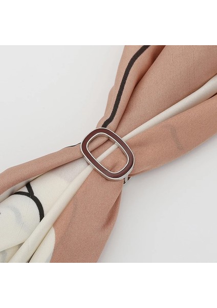 BZ361-01 Taklidi Eşarp Broşlar Kristal Ipek Eşarplar Toka Broş Şal Halka Klipsi Atkı Raptiye Sevimli Düğümlü Düğme Pin Aksesuarları (Yurt Dışından) fırsatları