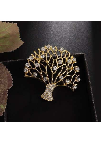 A14764-ALTIN Müslüman Islam Ayatül Kürsi Babanın Annesinin Bebeği Türkiye Nazar Paslanmaz Çelik Broş Pin (Yurt Dışından)