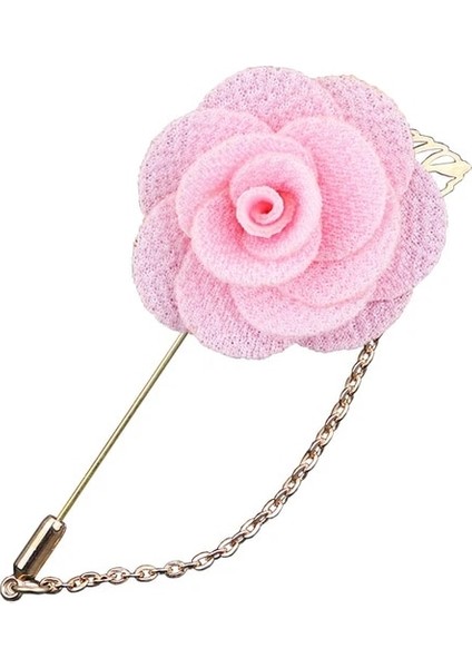 A9 Kore Damat Düğün Broş Kumaş Sanat El Yapımı Gül Çiçek Broş Yaka Pin Rozeti Püskül Zincir Erkek Takım Elbise Aksesuarları (Yurt Dışından)