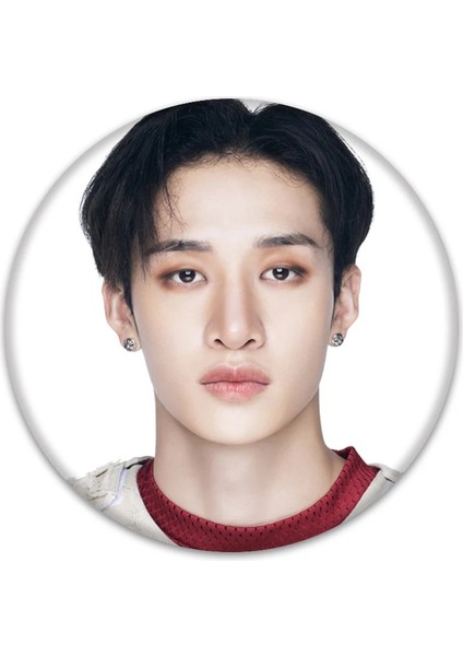 Seungmin Kpop Kaçak Çocuklar 2023 Yeni Albüm Sosyal Yol Rozeti Bangchan Felix Broş Hyunjin Pin Han Stay Koleksiyonu Pimleri Sırt Çantası Giysileri (Yurt Dışından) fırsatları