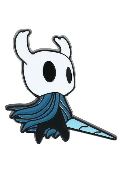 Içi Boş Şövalye Pimi Içi Boş Şövalye Emaye Pin Böceksi Şövalye Pin Rozeti Metroidvania Tarzı Video Oyunu Broş Sırt Çantası Çanta Takı Aksesuarları (Yurt Dışından)