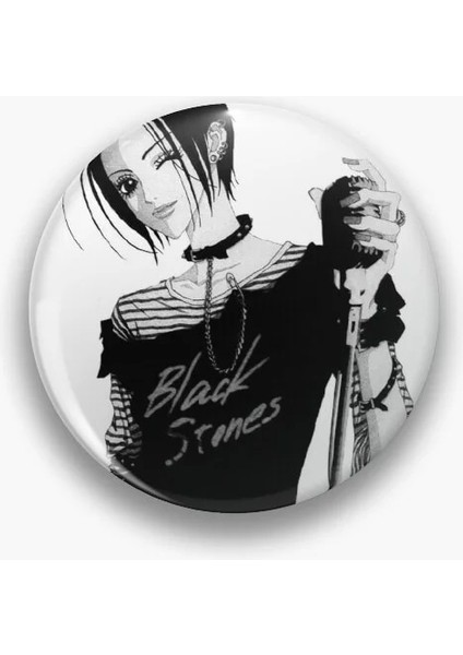 65154 44MM(1.7IN) Nana Broche Pines Pimleri Moda Yaka Gömlek Broş Pines Anime Hediyeler (Yurt Dışından)