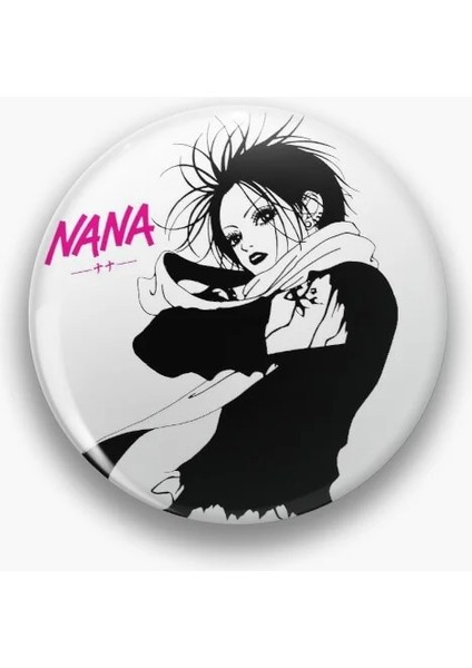 65154 44MM(1.7IN) Nana Broche Pines Pimleri Moda Yaka Gömlek Broş Pines Anime Hediyeler (Yurt Dışından)