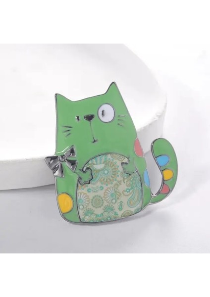 BO1182BLGN Kadınlar Için Broşlar Anime Sevimli Emaye Broş Pins Kadınlar Için Moda Takı Konfeksiyon Yaka Aksesuarla Kızlar Hediye 2021 Yeni (Yurt Dışından)