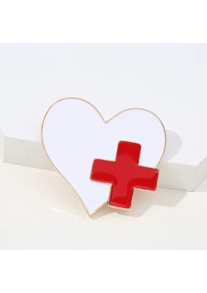 Stil 7 Sevimli Emaye Takı Karikatür Güzel Hemşire Doktor Broş Hastane Tıbbi Stetoskop Ambulans Rozeti Yaka Iğnesi Aksesuarı Брошь (Yurt Dışından)