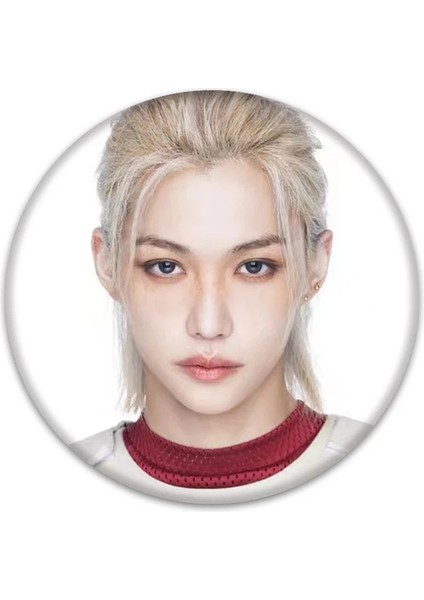 Seungmin Kpop Kaçak Çocuklar 2023 Yeni Albüm Sosyal Yol Rozeti Bangchan Felix Broş Hyunjin Pin Han Stay Koleksiyonu Pimleri Sırt Çantası Giysileri (Yurt Dışından) indirimleri