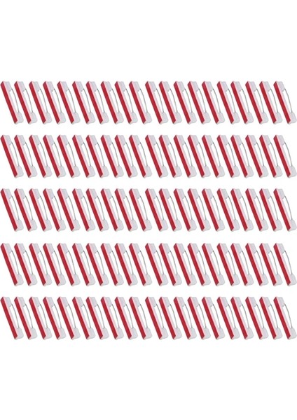 Beyaz-Büyük 100 Broş Toka Diy Rozet Pimleri Broş Bar Pimleri Geri Toka Pin Düğün Malzemeleri Diy Yapımı Için Isim Rozeti Takı Broş (Yurt Dışından)