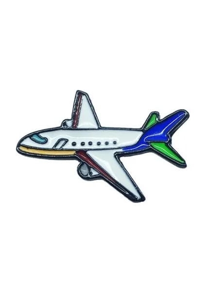 Style-15 XZ556 Yaratıcı Bisiklet Elektrikli Araç Araba Emaye Broş Gezegen Sıcak Hava Balonu Roket Uzay Aracı Uçak Bileti Rozeti Karikatür Pin (Yurt Dışından)
