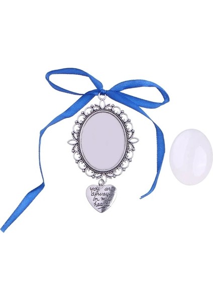 D Düğün Buketi Charm Dantel Oval Gelin Buketi Melek Charm Anıt Fotoğraf Charm Sen Her Zaman Kalbimdesin Charm (Yurt Dışından)