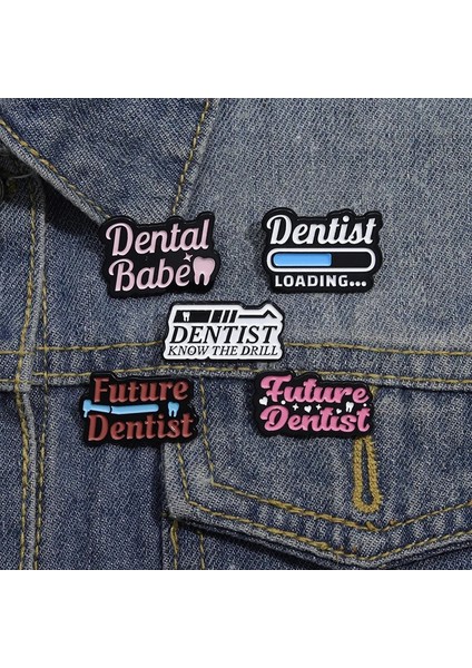 26 Yaratıcı Diş Emaye Broş Gelecek Diş Hekimi Avokado Neşter Yay Diş Fırçası Tavşan Meyve Prenses Diş Rozeti Punk Pimleri Takı (Yurt Dışından) modelleri
