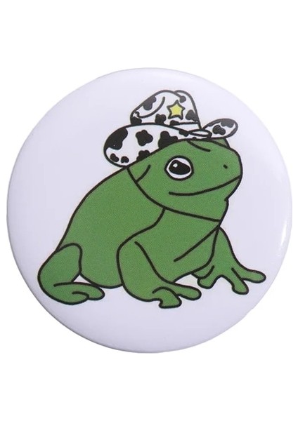 STYLE-17MXZ250 Yaratıcı Renkli Yuvarlak Teneke Pimleri Rozeti Hayvan Kedi Dinozor Kurbağa Aşk Çift Otobüs Hayalet Alaşım Broş Kadın Takı Hediye (Yurt Dışından)