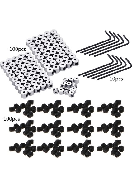 R3MC 100 Adet Pin Bekçileri Pin Kilit Pimi Arka Mandalı Anahtarı 6X5MM Iğne Arkaları Özel Arka Toka Rozeti Aksesuarları (Yurt Dışından)