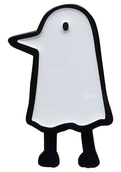 Iyi Geceler Punpun Oyasumi Punpun Emaye Pin Yaka Broş Metal Rozet Takı Aksesuar (Yurt Dışından)