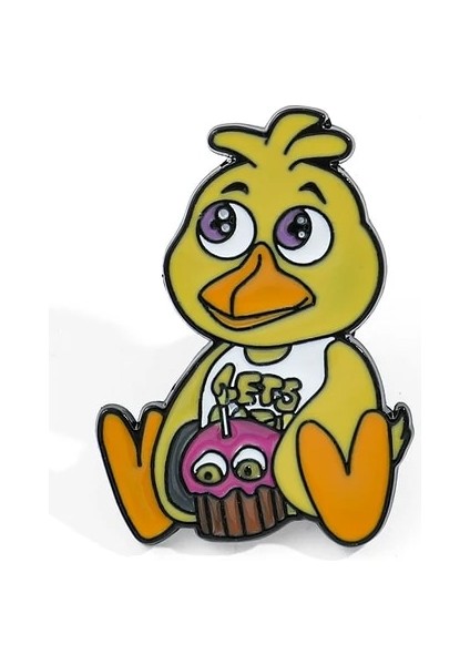 Fnaf Broş Fnaf Broş Beş Gece At Freddy Emaye Pin Foxy Bonnie Hayvan Pimleri Rozetleri Moda Takı Aksesuarları Hediyeler Çocuk Oyuncakları (Yurt Dışından)
