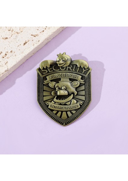 Fnaf Broş Fnaf Broş Beş Gece At Freddy Emaye Pin Foxy Bonnie Hayvan Pimleri Rozetleri Moda Takı Aksesuarları Hediyeler Çocuk Oyuncakları (Yurt Dışından) fiyatları