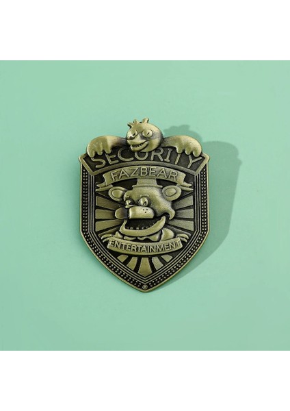 Fnaf Broş Fnaf Broş Beş Gece At Freddy Emaye Pin Foxy Bonnie Hayvan Pimleri Rozetleri Moda Takı Aksesuarları Hediyeler Çocuk Oyuncakları (Yurt Dışından) fırsatları