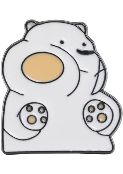 D Komik Karikatür Panda Ayı Emaye Broş Sevimli Hayvan Yaka Rozeti Pimleri Çanta Elbise Sırt Çantası Takı Hediyeler Kadınlar Kızlar Için (Yurt Dışından)