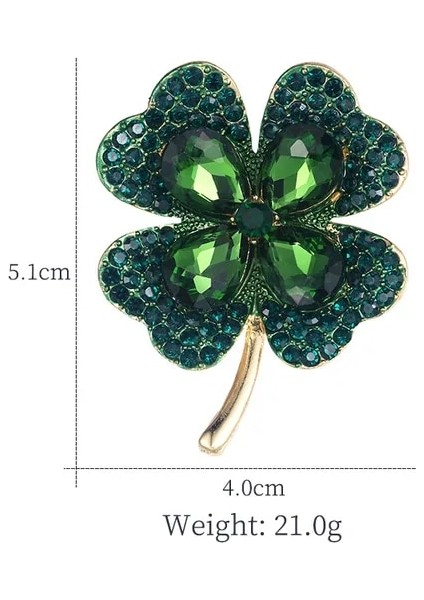 Yeşil Cindy Xiang Yeni Rhinestone Çiçek Broş Kadın Kızlar Için Basit Tasarım Moda Kristal Takı Düğün Pin ve Broşlar (Yurt Dışından)