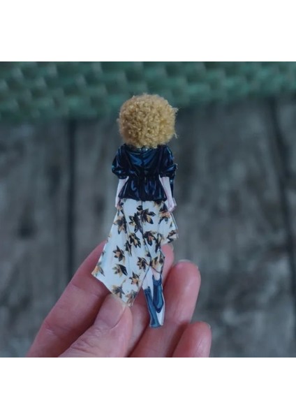 Stil 9 Yeni Dağınık Saç Akrilik Broş Kadın Moda Peluş Yün Topu Broş Pins Kız Sevimli Leopar Giyim Aksesuarları Hediyeler (Yurt Dışından)