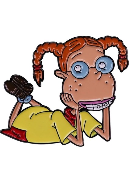 30 1 90S Karikatür Rozetleri Emaye Pin Broş Sevimli Anime Metal Yaka Iğnesi Sırt Çantaları Için Broş Moda Takı Aksesuarları Hediyeler (Yurt Dışından)
