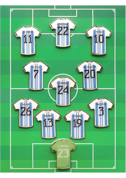 1 Adet Stil-12 Futbol Forması Rozeti Futbol Takımı Broş Paris Yıldızı Futbol Takımı Broşlar Giysi Çanta Pimleri Aksesuarları Takı Hayranları Için Hediyeler (Yurt Dışından) fırsatları