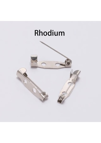 50 Adet Rodyum 32MM 20-50 Adet 20 25 32 38MM Broş Klip Taban Pin Boş Güvenli Kilit Broş Pin Taban Rozet Tutucu Diy Takı Yapımı Için Bulma Malzemeleri (Yurt Dışından)