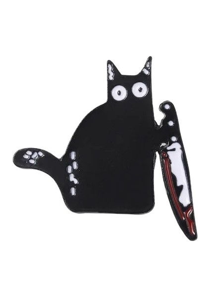 12 Kedi Koleksiyonu Emaye Broş Kahve Fincanı Balık Paketi Kitap Kedi Hayat Daha Iyidir Kedi Zar Sevimli Kedi Rozeti Punk Yaka Iğnesi Takı (Yurt Dışından)