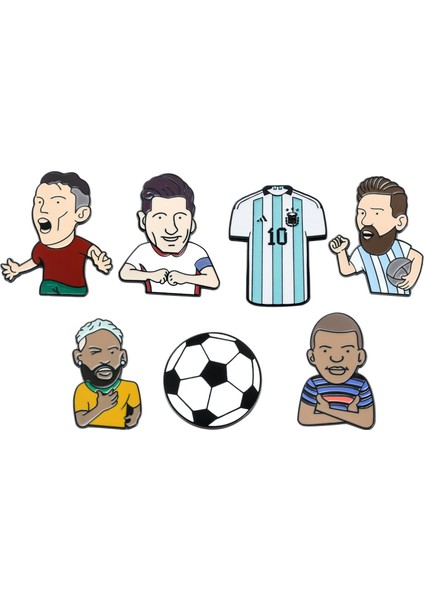 Futbol Broş Pin Yeni Yaratıcı Futbol Emaye Pimleri Serisi Futbol Oyunları Rozeti Broş Takı Aksesuar Hayranları Için Hediye Arkadaş (Yurt Dışından) fiyatları
