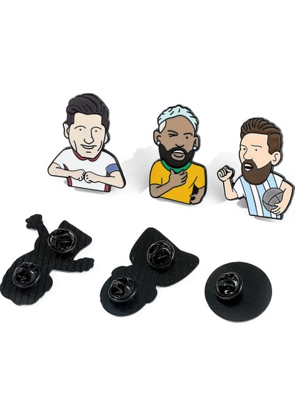 Futbol Broş Pin Yeni Yaratıcı Futbol Emaye Pimleri Serisi Futbol Oyunları Rozeti Broş Takı Aksesuar Hayranları Için Hediye Arkadaş (Yurt Dışından) fırsatları