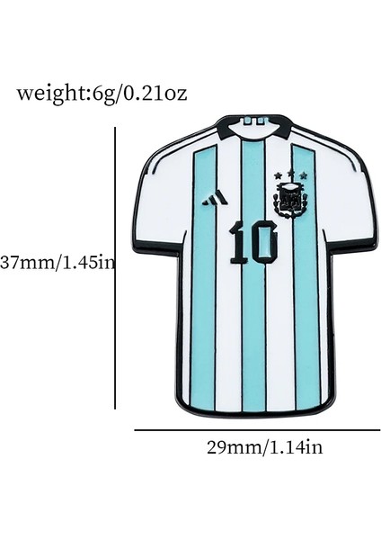 Futbol Broş Pin Yeni Yaratıcı Futbol Emaye Pimleri Serisi Futbol Oyunları Rozeti Broş Takı Aksesuar Hayranları Için Hediye Arkadaş (Yurt Dışından) indirimleri