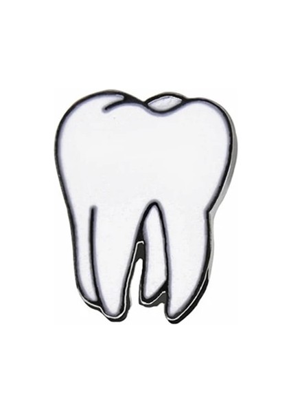 Diş 1 Sıcak Yaratıcı Tıbbi Pimler Kalp Kan Damarı Ilaç Iğne Broş Cerrah Hemşire Doktor Çantası Için Hediyeler Denim Aksesuarları Takı (Yurt Dışından)