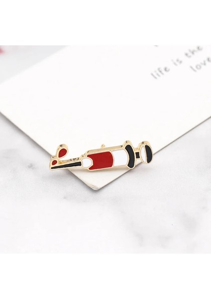 Diş 1 Sıcak Yaratıcı Tıbbi Pimler Kalp Kan Damarı Ilaç Iğne Broş Cerrah Hemşire Doktor Çantası Için Hediyeler Denim Aksesuarları Takı (Yurt Dışından) indirimleri