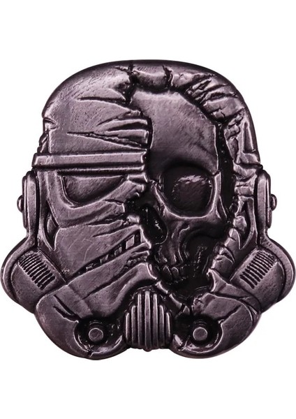 Stil 7 Gotik Tarzı Terör Kafatası Retro Broş Cadılar Bayramı Pimleri Metal Broş Rozeti Mücevherat Elbise Sırt Çantası Aksesuarı Hediyeler (Yurt Dışından)