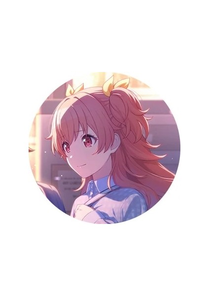 20 50MM Project Sekai Anime Momoi Airi Daha Fazla Daha Fazla ATLA!50MM Metal Rozet Broş Pimleri (Yurt Dışından)