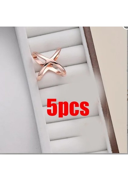 22MM 03 5 Adet Basit Çapraz Eşarp Klip x Şekli Metal Kadınlar Için Broşlar Kristal Eşarp Klip Yay Toka Tutucu Şal Takı Giyim Aksesuarla (Yurt Dışından)