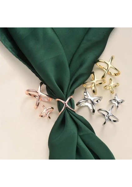 22MM 03 5 Adet Basit Çapraz Eşarp Klip x Şekli Metal Kadınlar Için Broşlar Kristal Eşarp Klip Yay Toka Tutucu Şal Takı Giyim Aksesuarla (Yurt Dışından) fiyatları