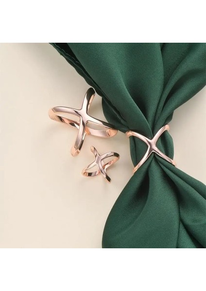 22MM 03 5 Adet Basit Çapraz Eşarp Klip x Şekli Metal Kadınlar Için Broşlar Kristal Eşarp Klip Yay Toka Tutucu Şal Takı Giyim Aksesuarla (Yurt Dışından) fırsatları