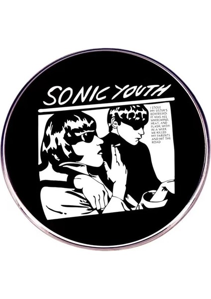 Stil 3 Karikatür Rock Grubu Broş Punk Müzik Rozeti Moda Yaka Pin Takı Hediye Elbise Çanta Aksesuarları Hayranları ve Arkadaşlar Için (Yurt Dışından)
