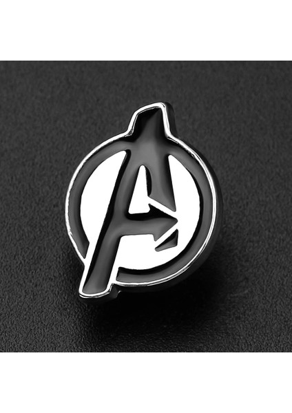 XZ723 Marvel Sinematik Evren Emaye Broş Örümcek Adam Kaptan Amerika Demir Adam Thor Hulk Süper Kahraman Rozetleri Pimleri (Yurt Dışından)