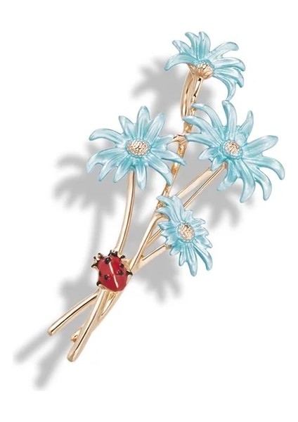 Stil 9 Rinhoo Lüks Rhinestone Opal Güneş Şekilli Broşlar Kadınlar Için Moda Takı Yaratıcı Ayçiçeği Bitki Toka Pimleri Çiçek Rozeti (Yurt Dışından)