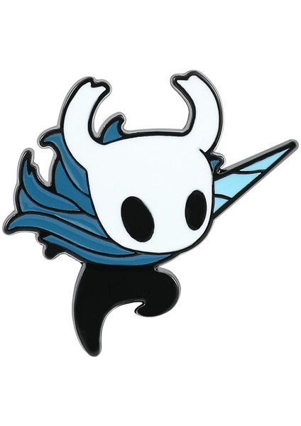 Içi Boş Şövalye Pimi Içi Boş Şövalye Emaye Pin Böceksi Şövalye Pin Rozeti Metroidvania Tarzı Video Oyunu Broş Sırt Çantası Çanta Takı Aksesuarları (Yurt Dışından)