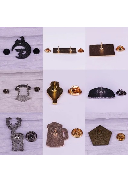 Stil 5 Üstün Kalite Gizemli Sihirli Akademi Sert Emaye Yaka Iğnesi Koleksiyonu Rozetleri Sırt Çantası Yaka Film Takı Arkadaş Için Hediye (Yurt Dışından) modelleri