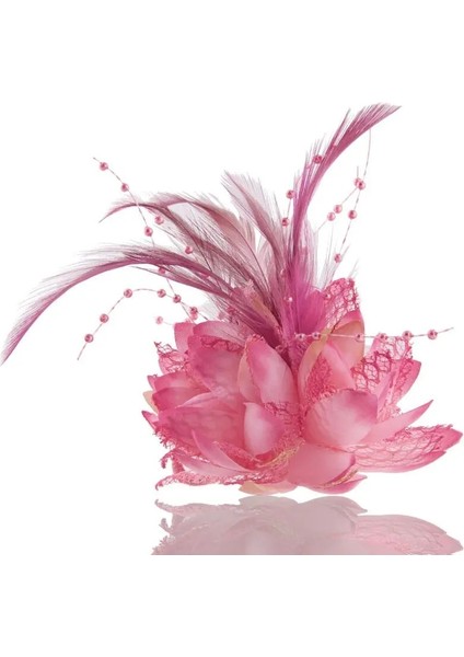 Mavi Yeşil Charm Lotus Broş Kumaş Çiçek Pimleri Kızlar Için Sevimli Saç Aksesuarları Hairband Festivali Dekorasyon (Yurt Dışından) fiyatları