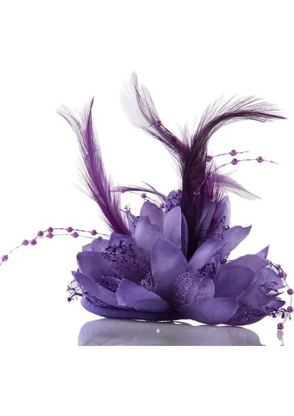 Mavi Yeşil Charm Lotus Broş Kumaş Çiçek Pimleri Kızlar Için Sevimli Saç Aksesuarları Hairband Festivali Dekorasyon (Yurt Dışından) modelleri