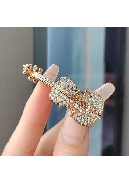 22 Bling Papyon Cz Zirkon Taklidi Broş Pins Kadınlar Için Lüks Parlak Kristal Takım Elbise Elbise Aksesuarları Parti Hediyeler (Yurt Dışından)